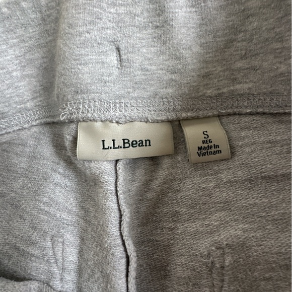 L.L. Bean Ultra-soft Sweats, Straight Leg, Light Gray - Picture 3 of 14